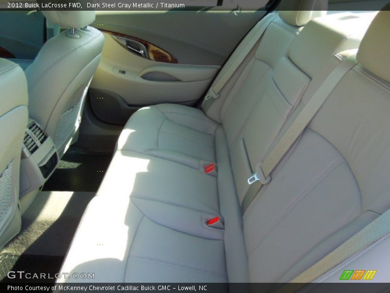 Dark Steel Gray Metallic / Titanium 2012 Buick LaCrosse FWD