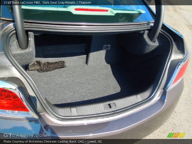  2012 LaCrosse FWD Trunk