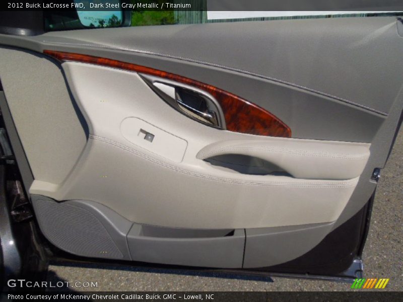 Door Panel of 2012 LaCrosse FWD