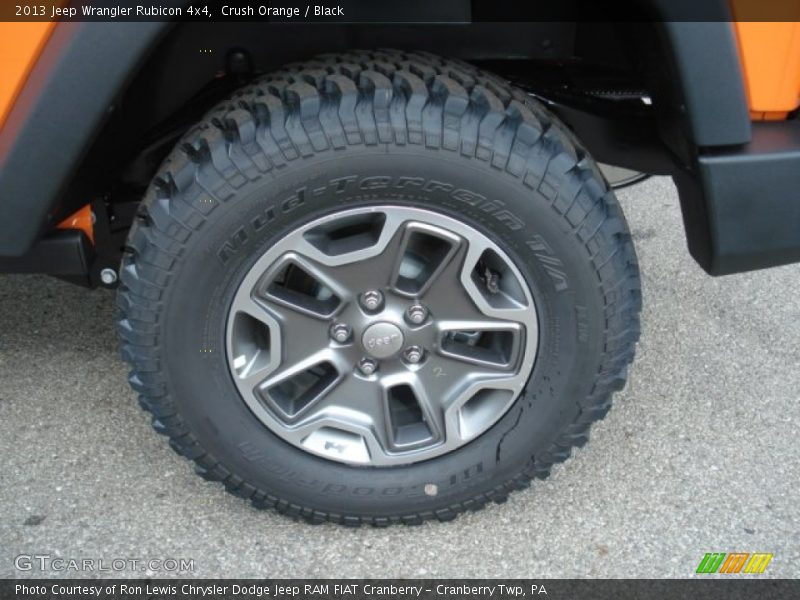  2013 Wrangler Rubicon 4x4 Wheel