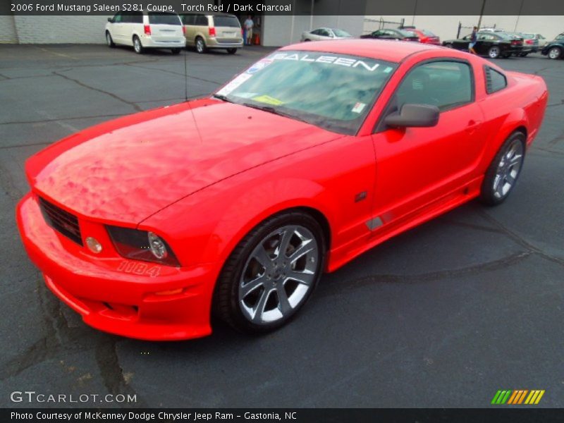 Torch Red / Dark Charcoal 2006 Ford Mustang Saleen S281 Coupe