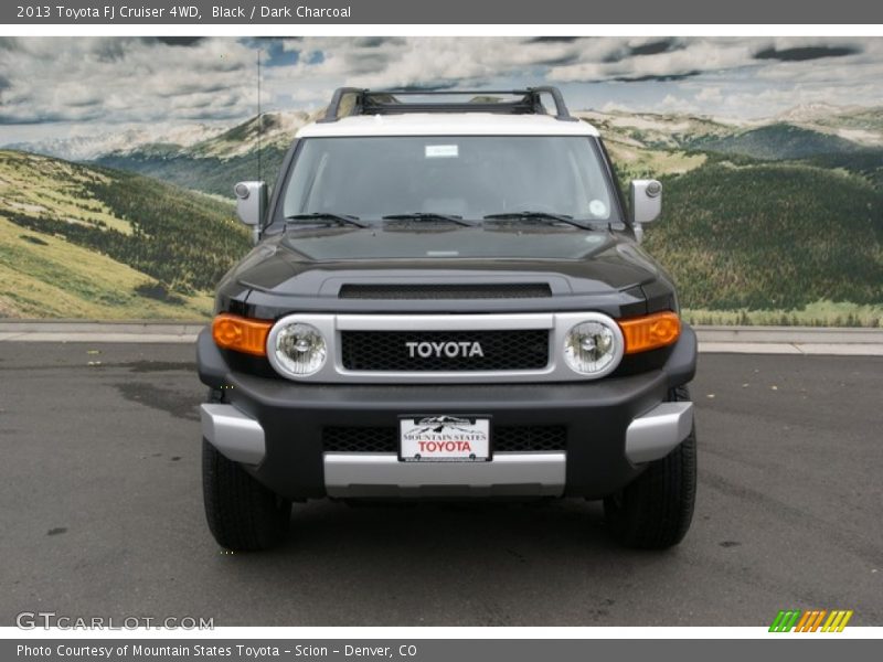 Black / Dark Charcoal 2013 Toyota FJ Cruiser 4WD