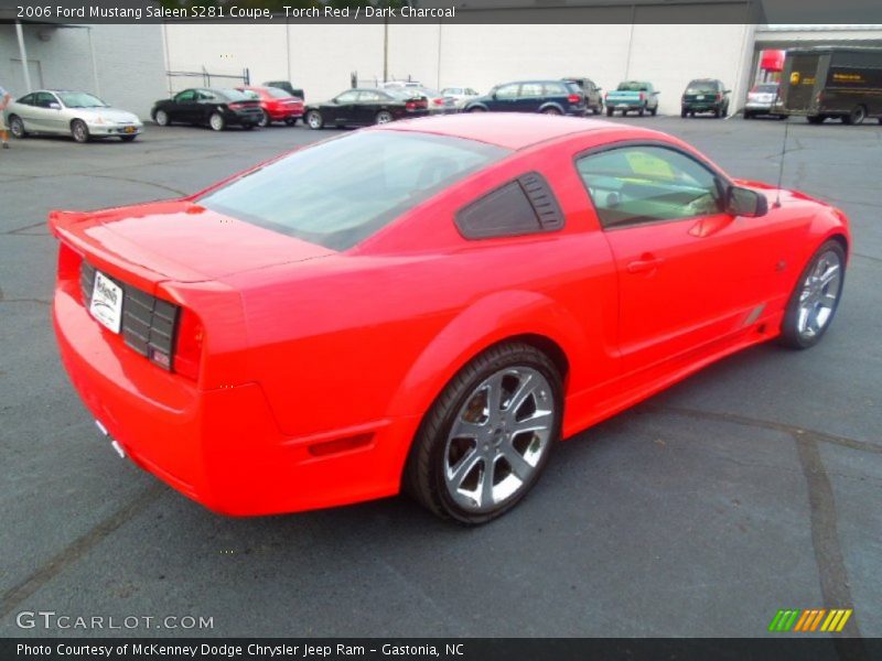Torch Red / Dark Charcoal 2006 Ford Mustang Saleen S281 Coupe
