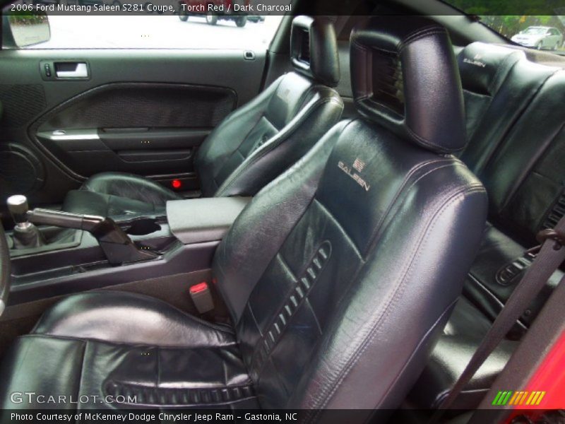 Front Seat of 2006 Mustang Saleen S281 Coupe