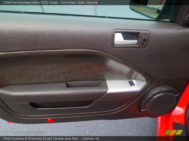 Door Panel of 2006 Mustang Saleen S281 Coupe