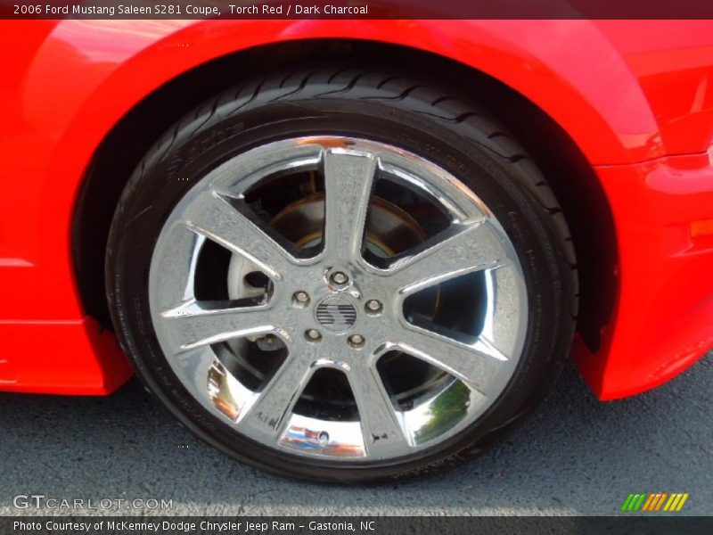  2006 Mustang Saleen S281 Coupe Wheel