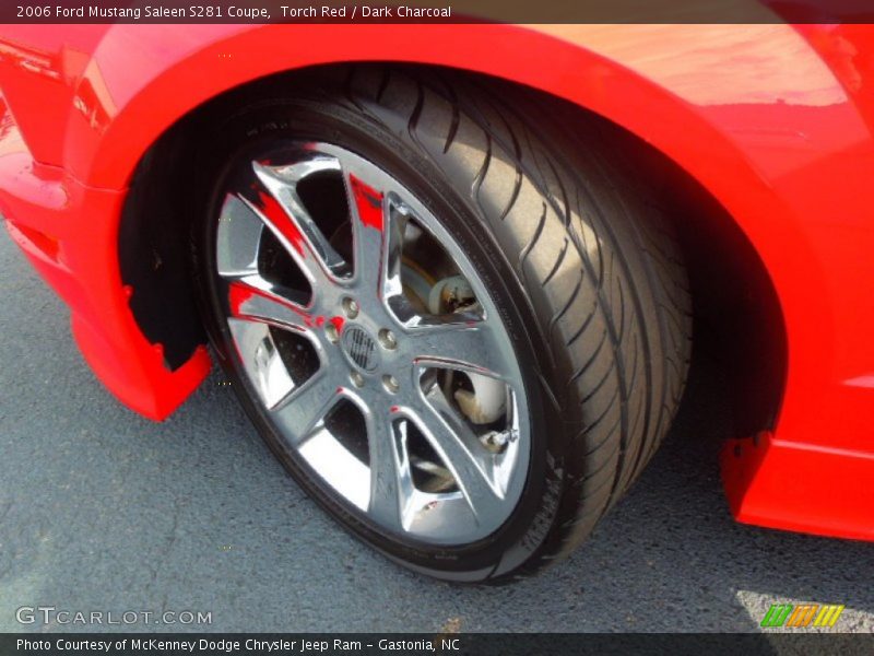  2006 Mustang Saleen S281 Coupe Wheel