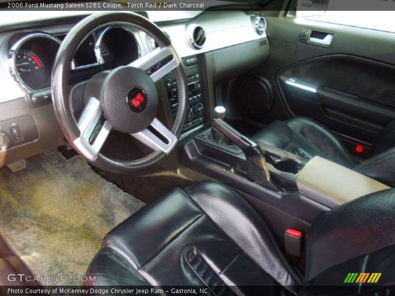 Dark Charcoal Interior - 2006 Mustang Saleen S281 Coupe 