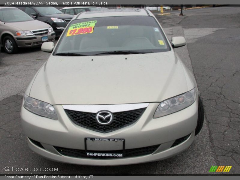 Pebble Ash Metallic / Beige 2004 Mazda MAZDA6 i Sedan