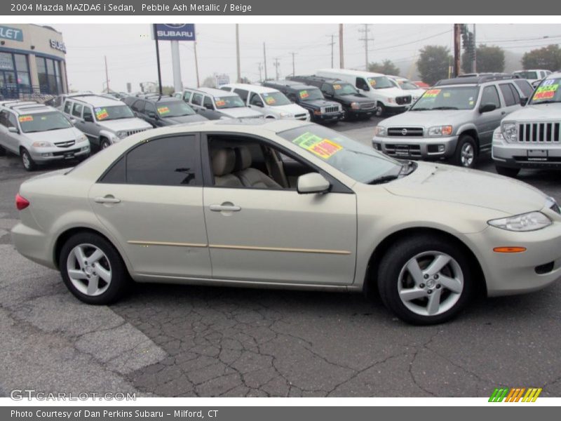 Pebble Ash Metallic / Beige 2004 Mazda MAZDA6 i Sedan