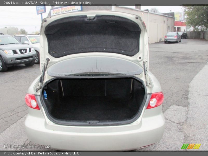 Pebble Ash Metallic / Beige 2004 Mazda MAZDA6 i Sedan