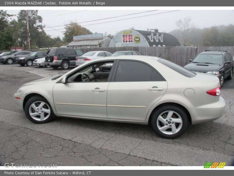Pebble Ash Metallic / Beige 2004 Mazda MAZDA6 i Sedan