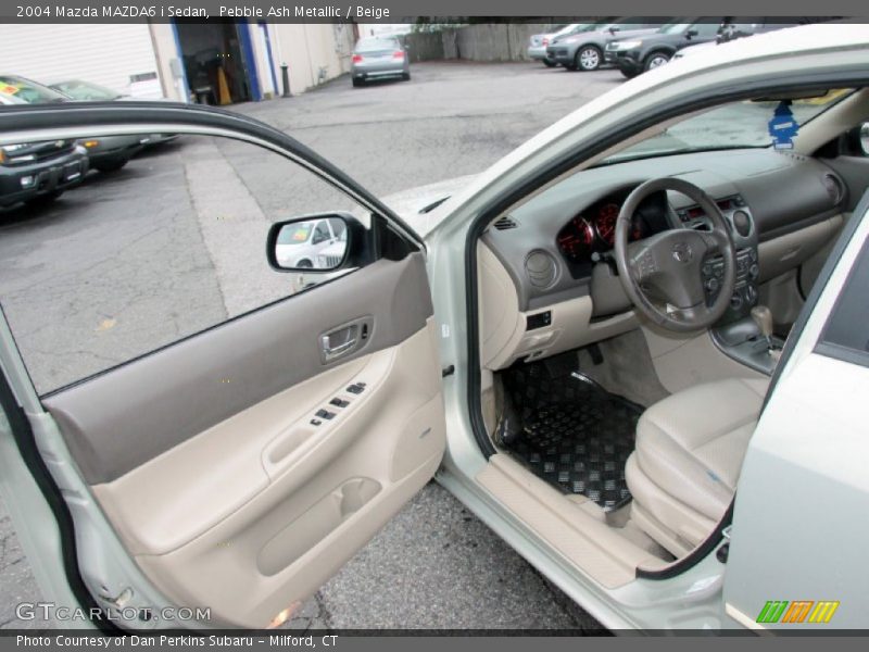 Pebble Ash Metallic / Beige 2004 Mazda MAZDA6 i Sedan