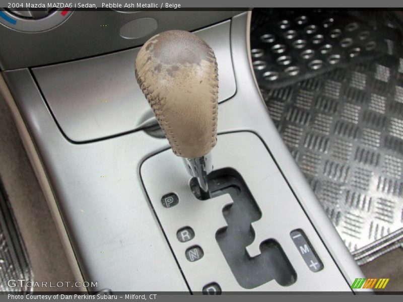 Pebble Ash Metallic / Beige 2004 Mazda MAZDA6 i Sedan