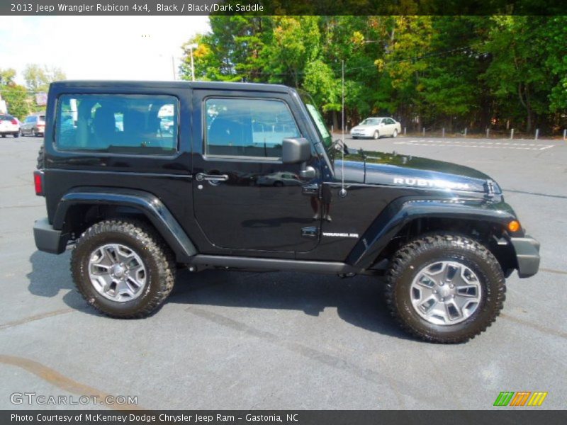  2013 Wrangler Rubicon 4x4 Black