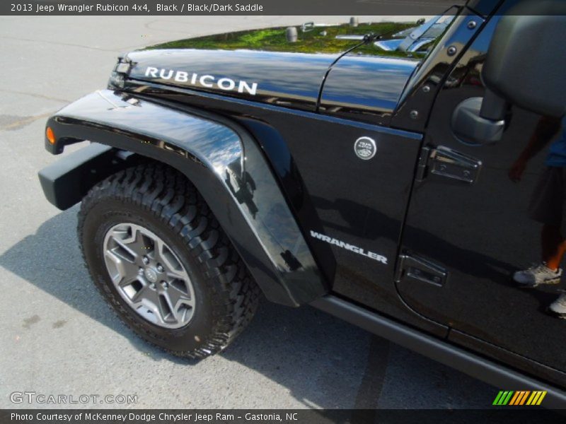  2013 Wrangler Rubicon 4x4 Logo