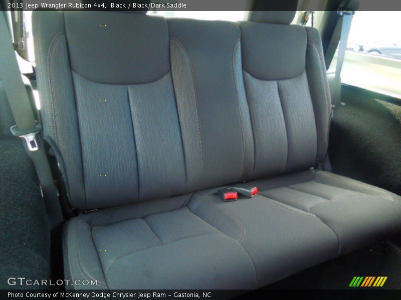 Black / Black/Dark Saddle 2013 Jeep Wrangler Rubicon 4x4