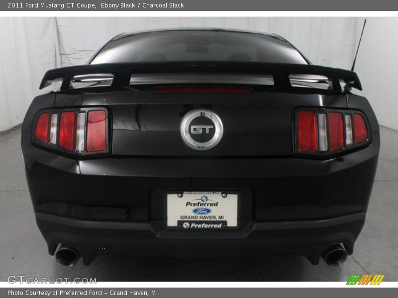 Ebony Black / Charcoal Black 2011 Ford Mustang GT Coupe