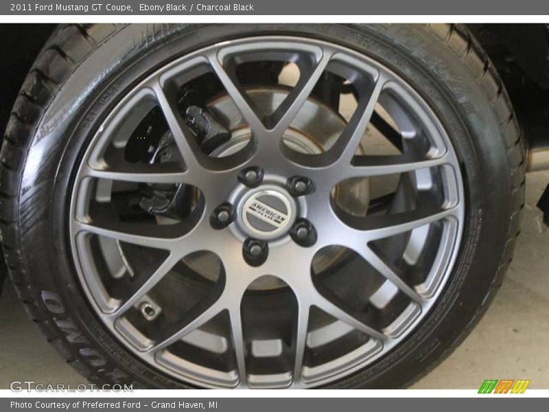 Ebony Black / Charcoal Black 2011 Ford Mustang GT Coupe