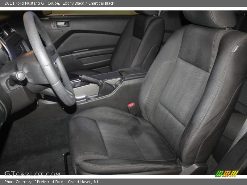 Ebony Black / Charcoal Black 2011 Ford Mustang GT Coupe