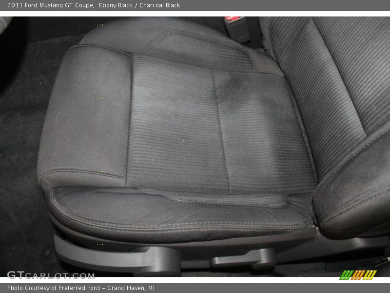 Ebony Black / Charcoal Black 2011 Ford Mustang GT Coupe