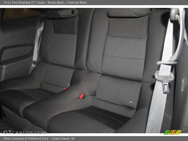 Ebony Black / Charcoal Black 2011 Ford Mustang GT Coupe