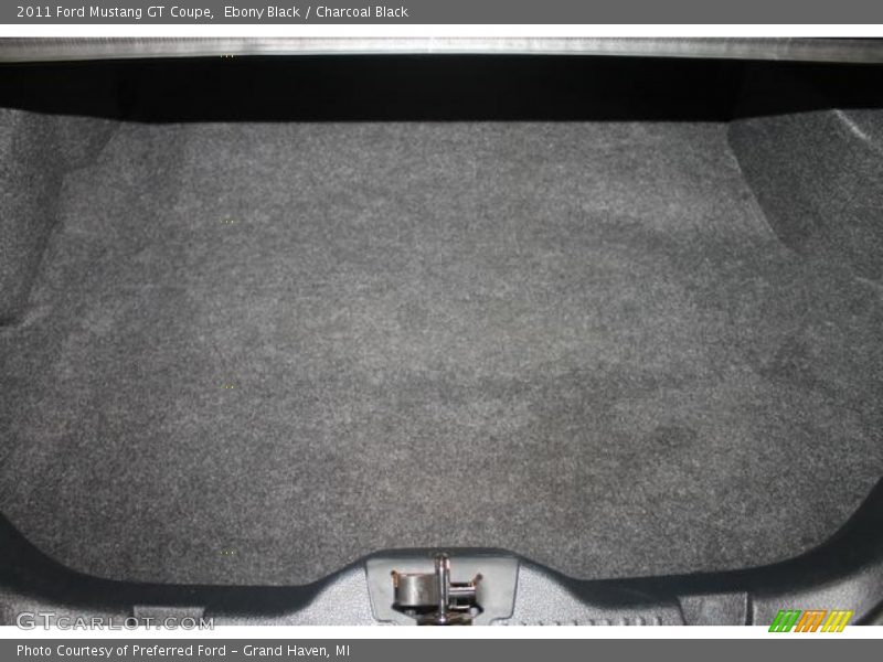 Ebony Black / Charcoal Black 2011 Ford Mustang GT Coupe