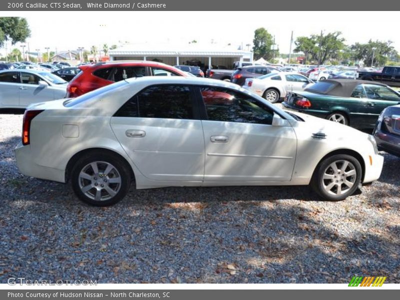 White Diamond / Cashmere 2006 Cadillac CTS Sedan