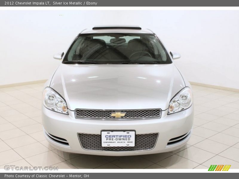 Silver Ice Metallic / Ebony 2012 Chevrolet Impala LT