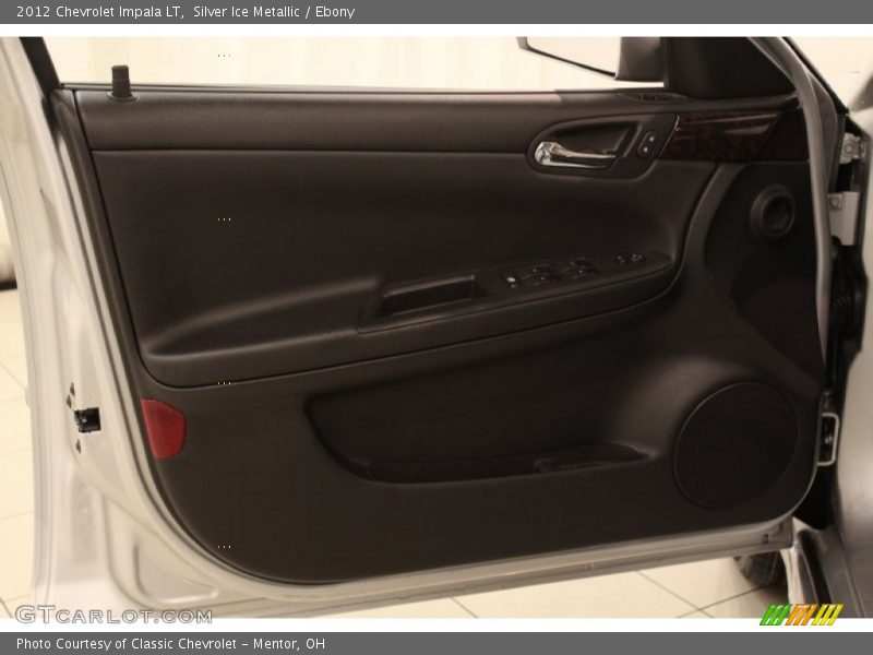 Silver Ice Metallic / Ebony 2012 Chevrolet Impala LT