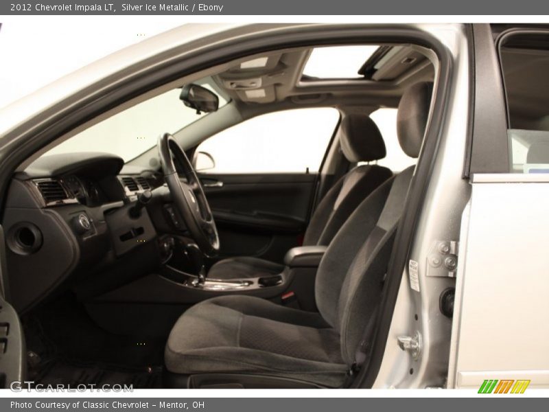 Silver Ice Metallic / Ebony 2012 Chevrolet Impala LT