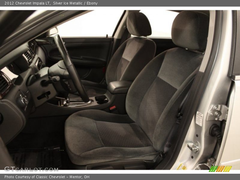 Silver Ice Metallic / Ebony 2012 Chevrolet Impala LT