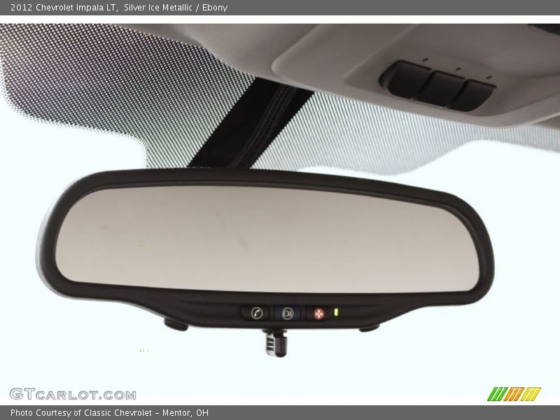 Silver Ice Metallic / Ebony 2012 Chevrolet Impala LT