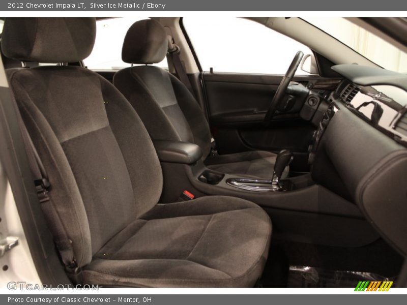 Silver Ice Metallic / Ebony 2012 Chevrolet Impala LT