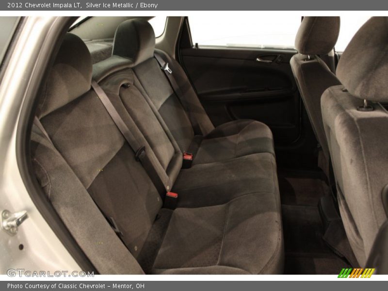 Silver Ice Metallic / Ebony 2012 Chevrolet Impala LT