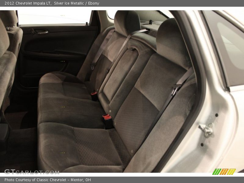 Silver Ice Metallic / Ebony 2012 Chevrolet Impala LT