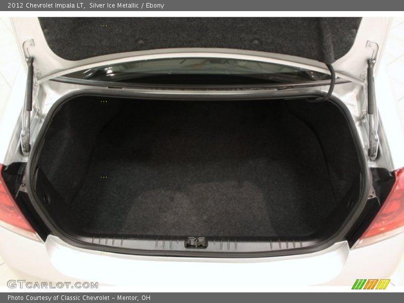 Silver Ice Metallic / Ebony 2012 Chevrolet Impala LT