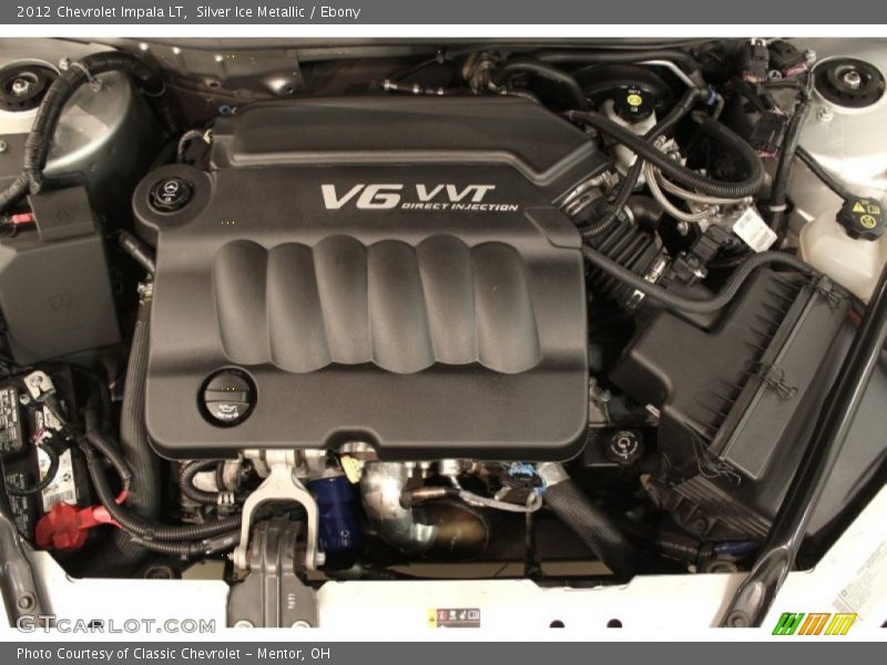 Silver Ice Metallic / Ebony 2012 Chevrolet Impala LT