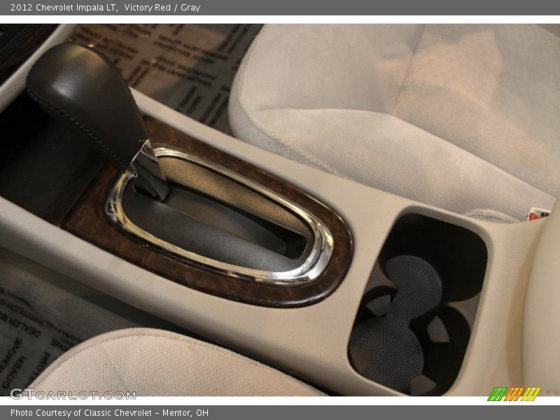 Victory Red / Gray 2012 Chevrolet Impala LT