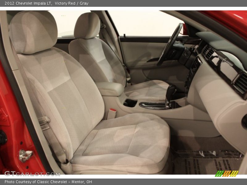 Victory Red / Gray 2012 Chevrolet Impala LT