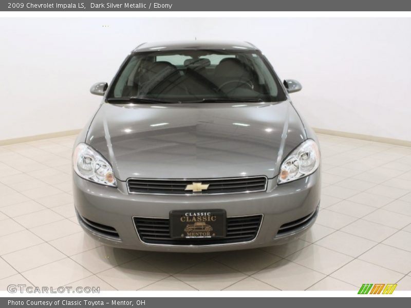 Dark Silver Metallic / Ebony 2009 Chevrolet Impala LS