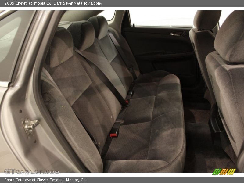 Dark Silver Metallic / Ebony 2009 Chevrolet Impala LS