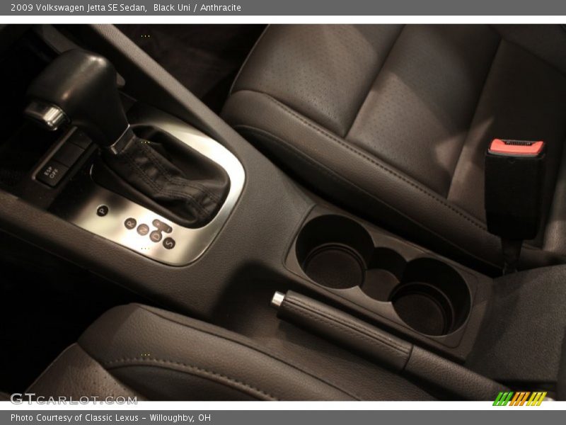 Black Uni / Anthracite 2009 Volkswagen Jetta SE Sedan
