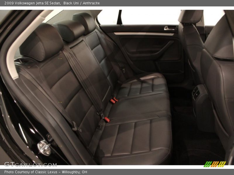 Black Uni / Anthracite 2009 Volkswagen Jetta SE Sedan