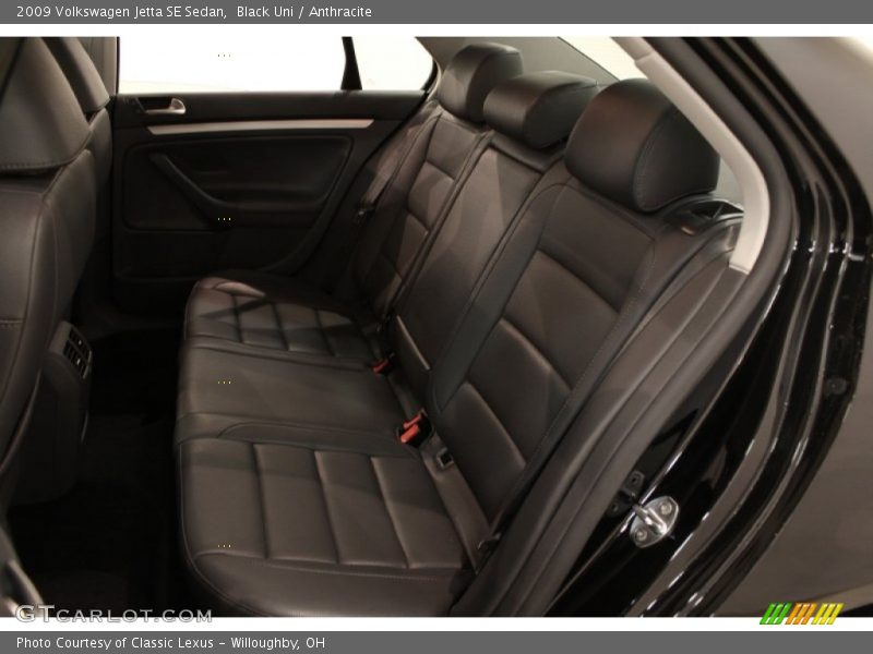 Black Uni / Anthracite 2009 Volkswagen Jetta SE Sedan