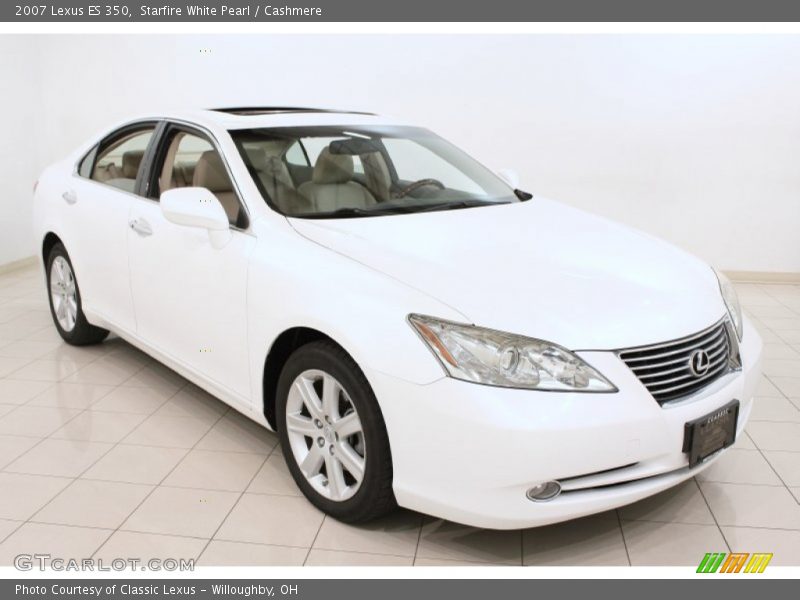 Starfire White Pearl / Cashmere 2007 Lexus ES 350