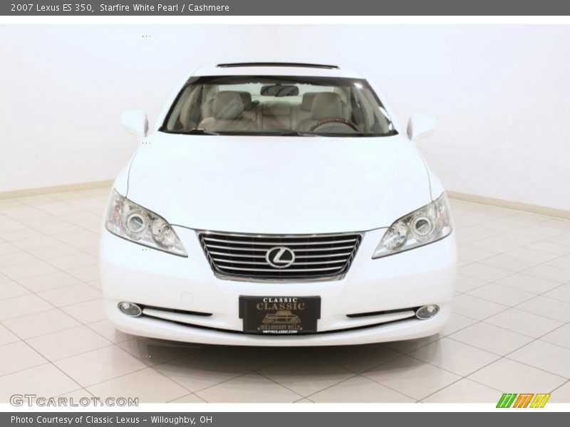 Starfire White Pearl / Cashmere 2007 Lexus ES 350