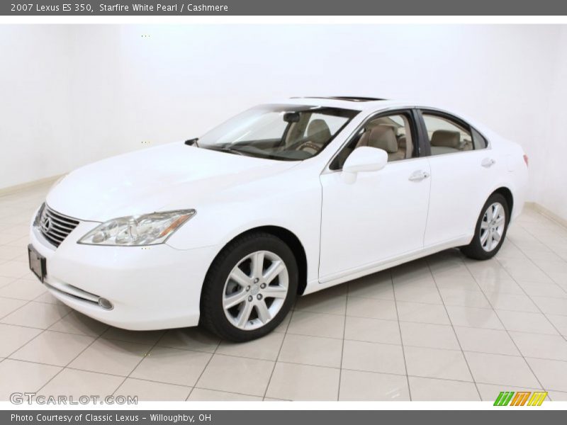 Starfire White Pearl / Cashmere 2007 Lexus ES 350
