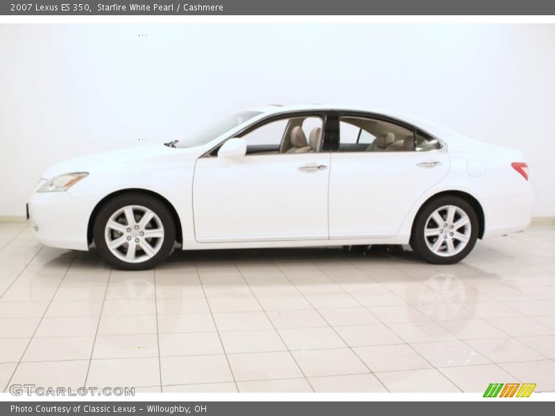 Starfire White Pearl / Cashmere 2007 Lexus ES 350