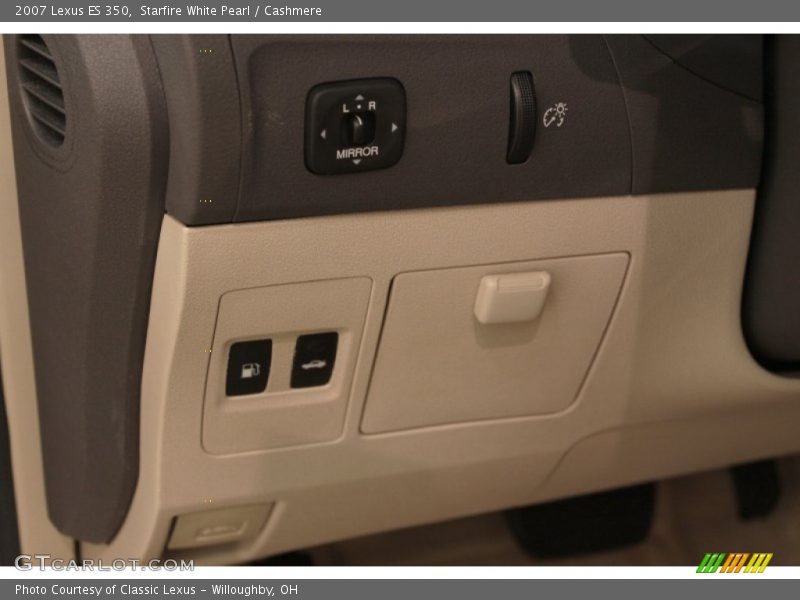 Starfire White Pearl / Cashmere 2007 Lexus ES 350